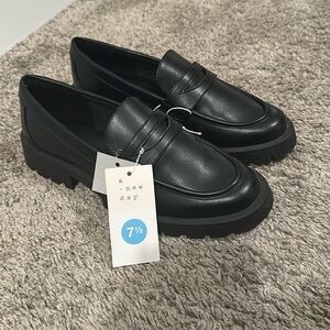 Black Loafers